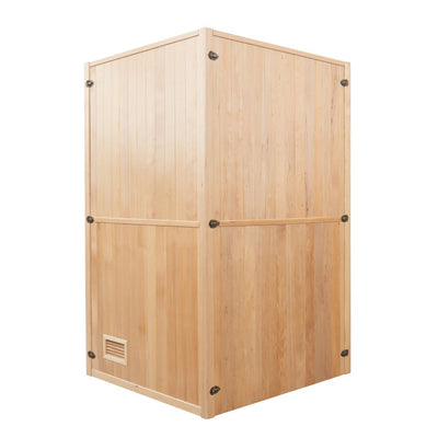 France Sauna - Zen - 2 Person - Traditional Hot Stone Indoor Sauna