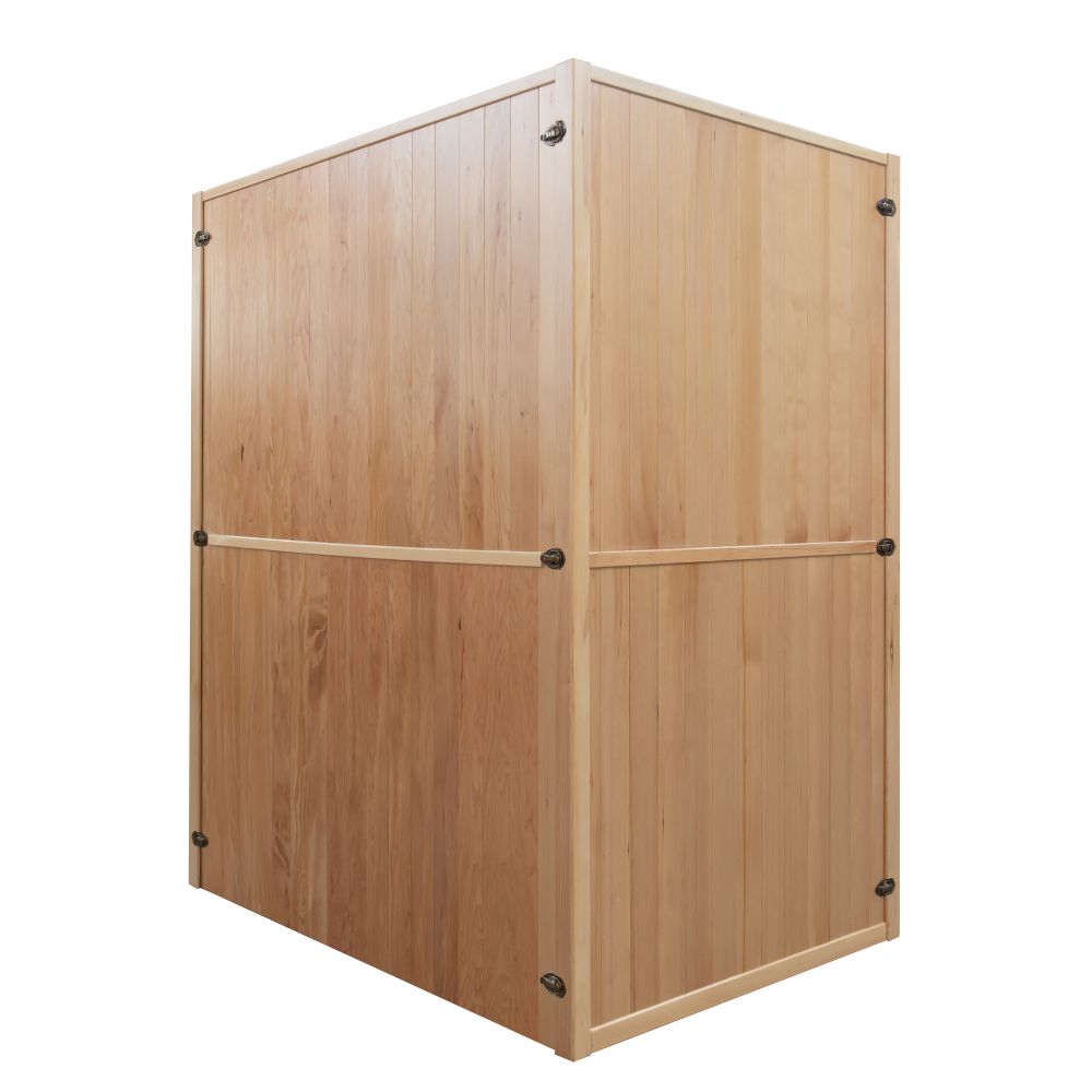France Sauna - Zen - 3 Person - Traditional hot stone sauna