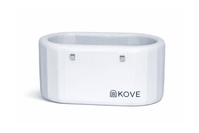 KOVE Pro Ice Bath – Premium Reclined Cold Plunge - Full Body Immersions - 450L (Chiller Compatible)