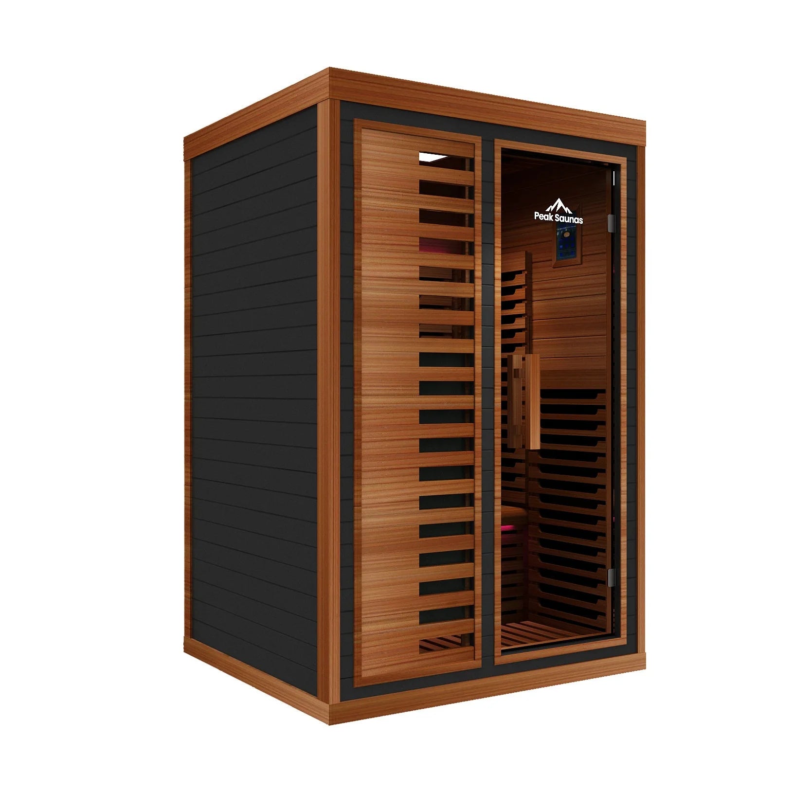 Peak Saunas - Fuji 2 person Indoor, Infrared sauna