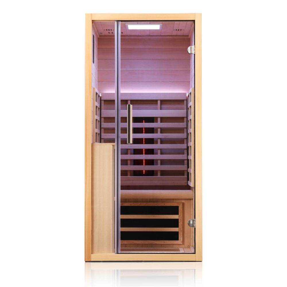 Jaquar Solo - Indoor Infrared Sauna - 1 person
