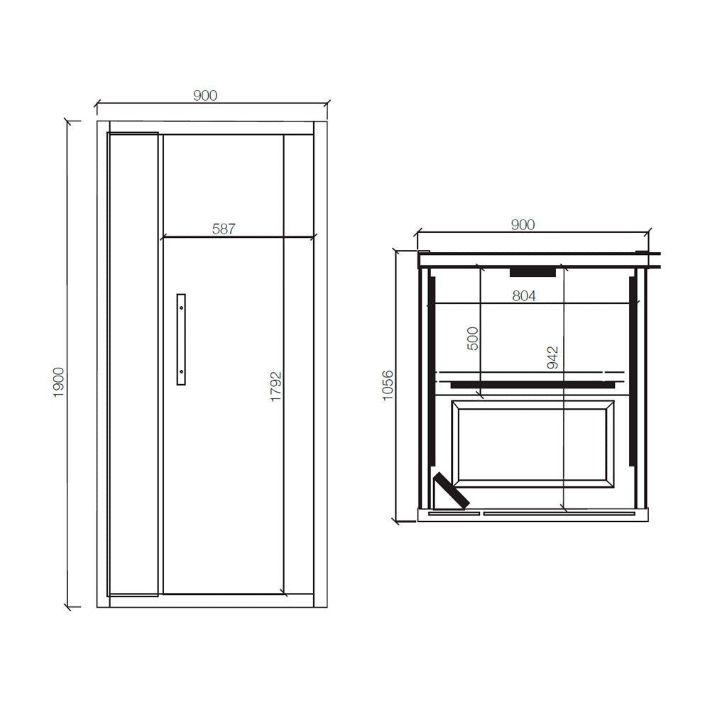 Jaquar Solo - Indoor Infrared Sauna - 1 person