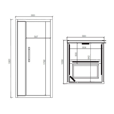 Jaquar Solo - Indoor Infrared Sauna - 1 person