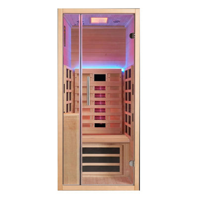 Jaquar Solo - Indoor Infrared Sauna - 1 person