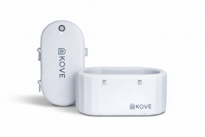 KOVE Pro Ice Bath – Premium Reclined Cold Plunge - Full Body Immersions - 450L (Chiller Compatible)