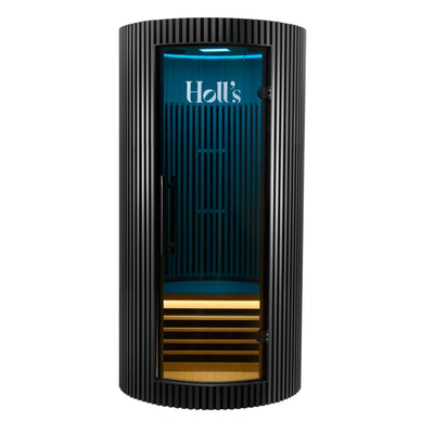 Holls Moon Indoor Infrared Sauna - 1 person - Black Edition