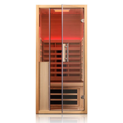 Jaquar Solo - Indoor Infrared Sauna - 1 person
