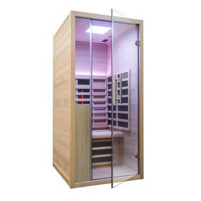 Jaquar Solo - Indoor Infrared Sauna - 1 person