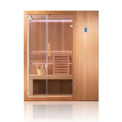 Jaquar Kubix -Traditional Steam Indoor Sauna - 2-3 Person