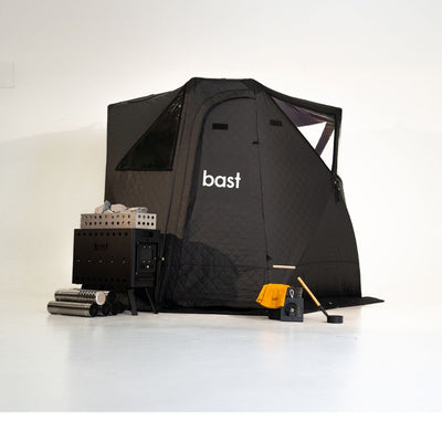 Bast - Wood-Fired Sauna Tent - Näver Plus