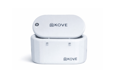 KOVE Pro Ice Bath – Premium Reclined Cold Plunge - Full Body Immersions - 450L (Chiller Compatible)