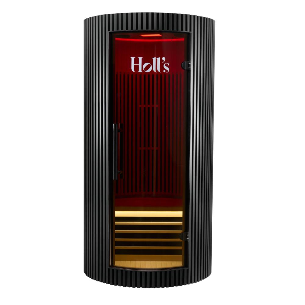 Holls Moon Indoor Infrared Sauna - 1 person - Black Edition
