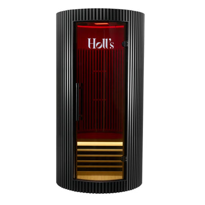 Holls Moon Indoor Infrared Sauna - 1 person - Black Edition