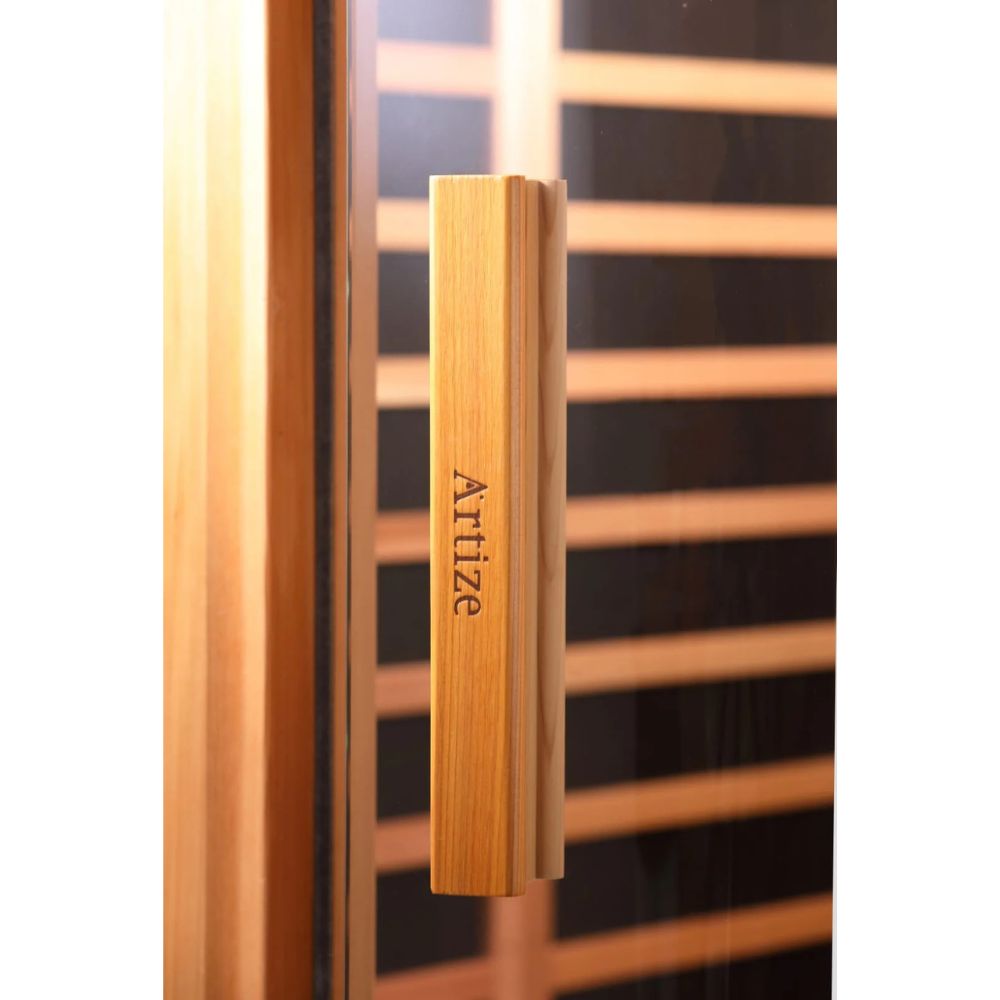 Artize - Aura - Premium Indoor Infrared Sauna - 2-3 Person