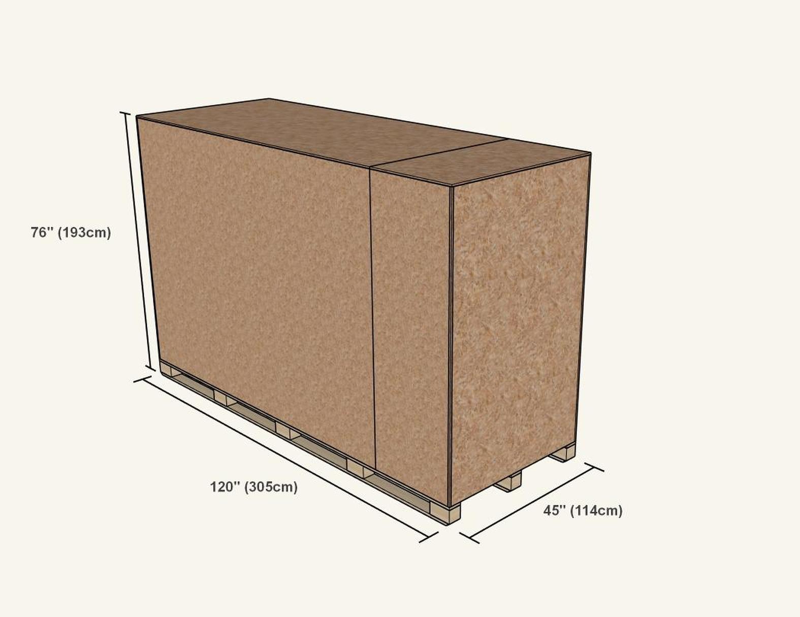 Pure Cube Hudson Outdoor Sauna