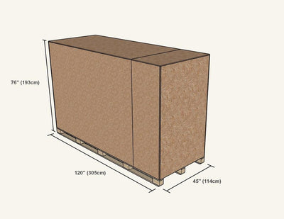 Pure Cube Hudson Outdoor Sauna