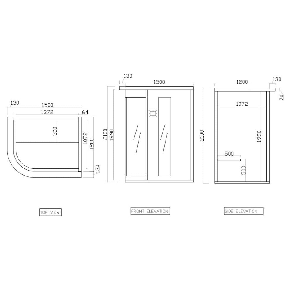 Artize - Aura - Premium Indoor Infrared Sauna - 2-3 Person