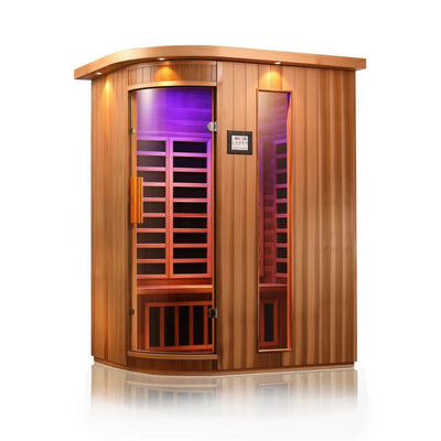 Artize - Aura - Premium Indoor Infrared Sauna - 2-3 Person