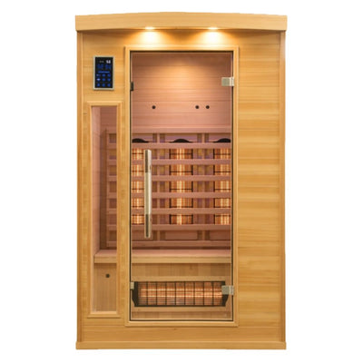 France Sauna - Apollon 2 - 2 Person, Indoor Infrared sauna