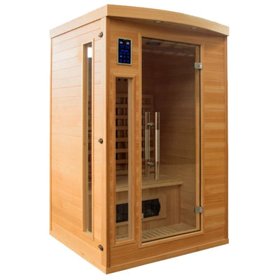 France Sauna - Apollon 2 - 2 Person, Indoor Infrared sauna
