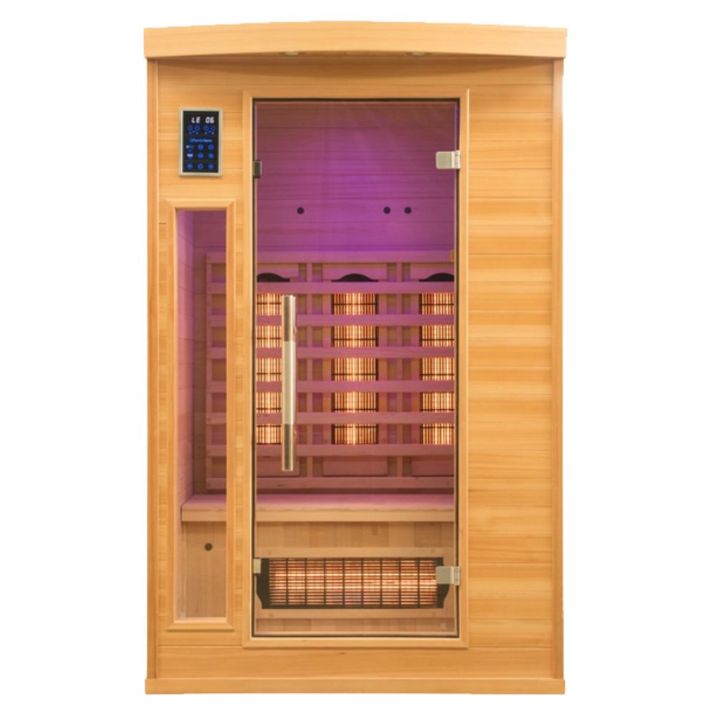 France Sauna - Apollon 2 - 2 Person, Indoor Infrared sauna
