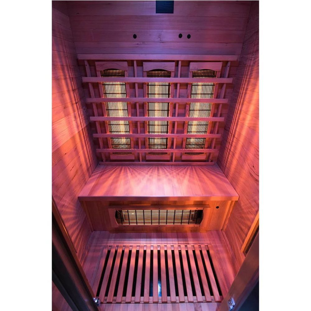 France Sauna - Apollon 2 - 2 Person, Indoor Infrared sauna