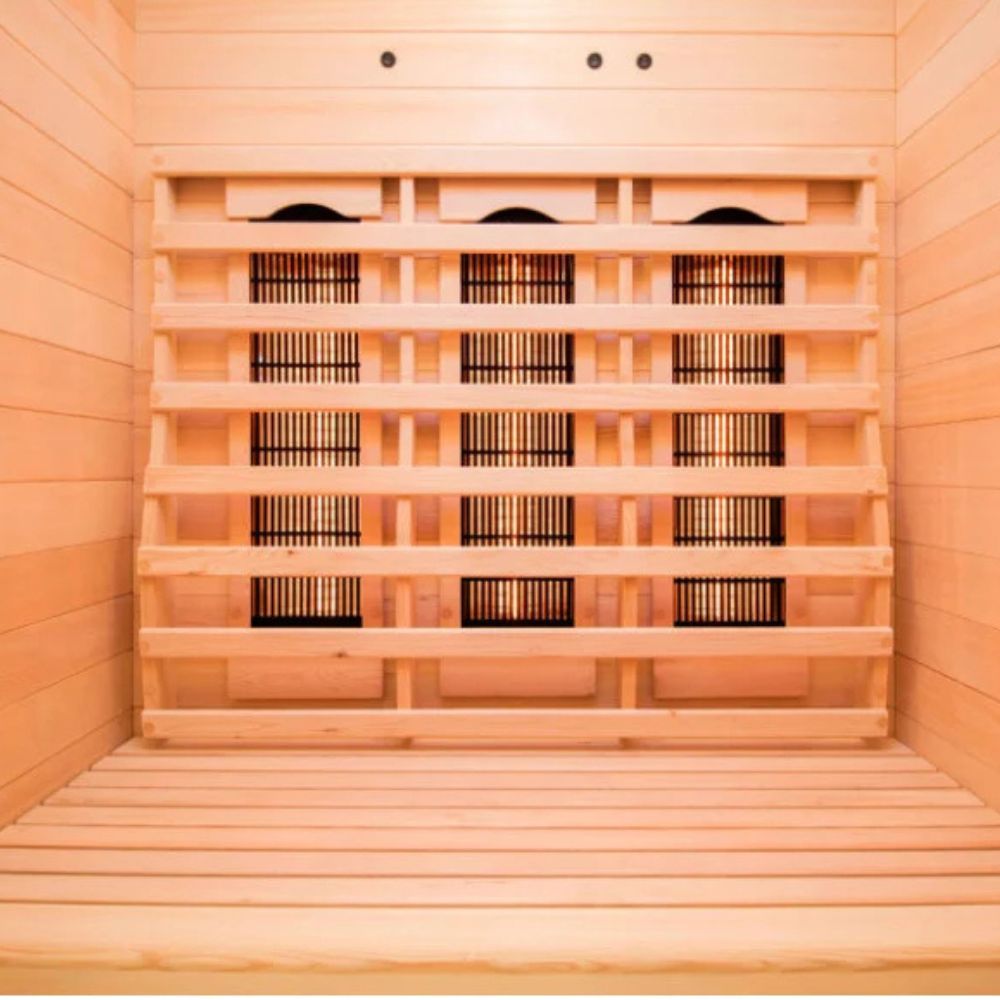 France Sauna - Apollon 2 - 2 Person, Indoor Infrared sauna