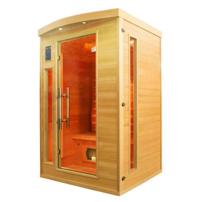 France Sauna - Apollon 2 - 2 Person, Indoor Infrared sauna