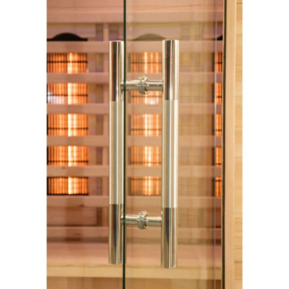 France Sauna - Apollon 2 - 2 Person, Indoor Infrared sauna