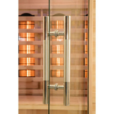 France Sauna - Apollon 2 - 2 Person, Indoor Infrared sauna