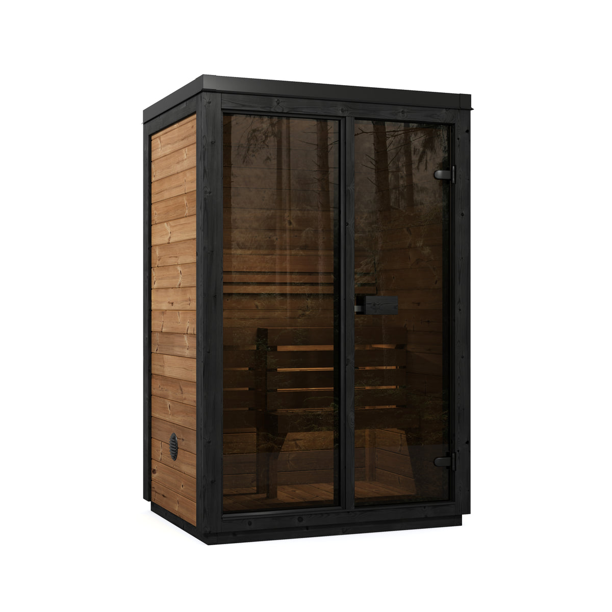 Atlantic Saunas | Alpine 2 | 2 Person Outdoor traditional sauna