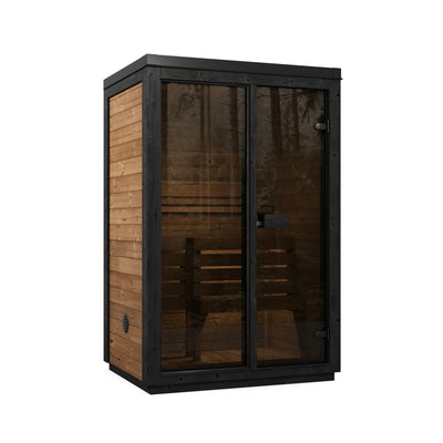 Atlantic Saunas | Alpine 2 | 2 Person Outdoor traditional sauna
