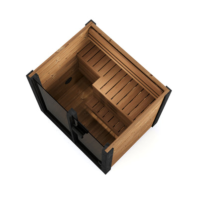 Atlantic Saunas | Alpine 2 | 2 Person Outdoor traditional sauna