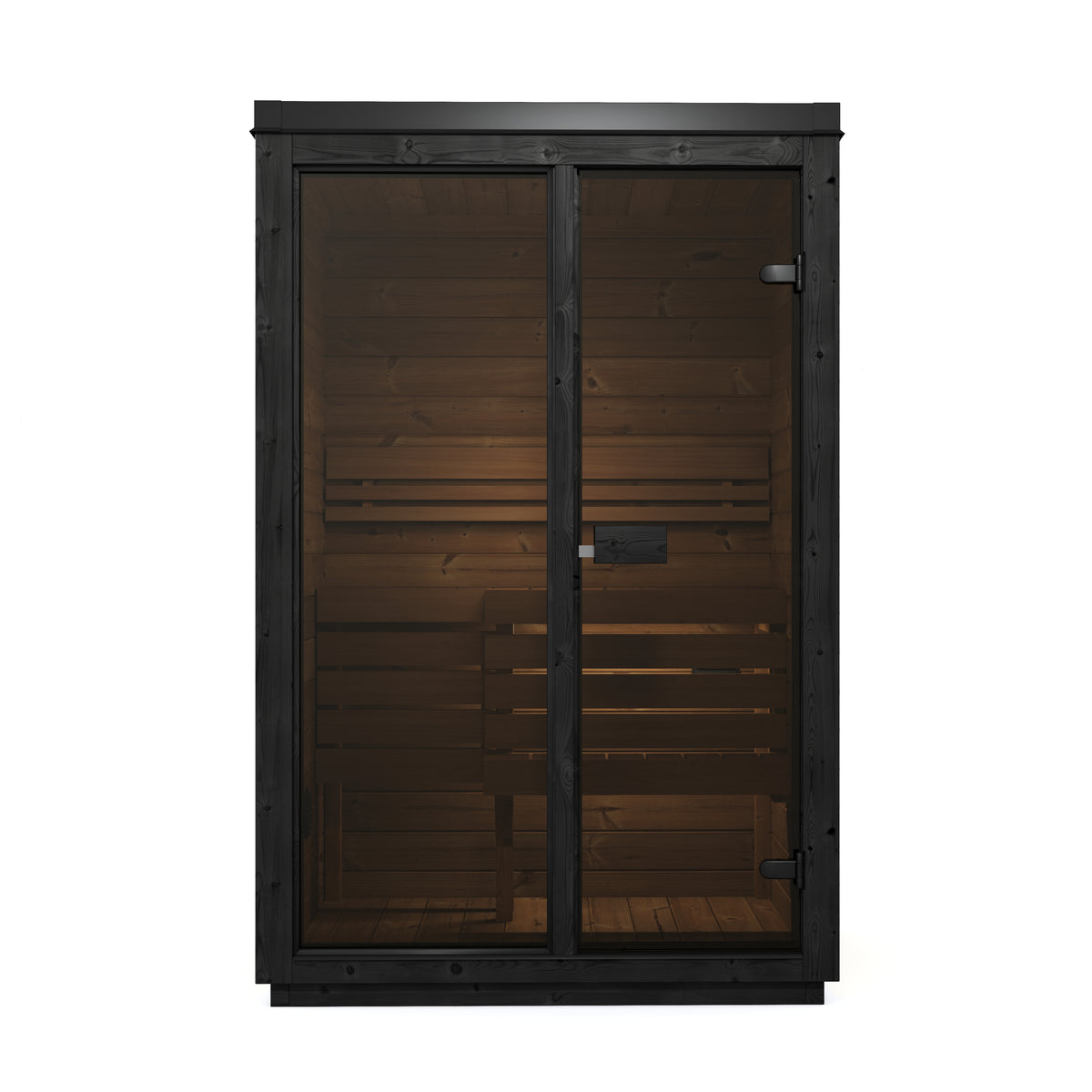 Atlantic Saunas | Alpine 2 | 2 Person Outdoor traditional sauna