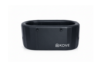 KOVE Pro Ice Bath – Premium Reclined Cold Plunge - Full Body Immersions - 450L (Chiller Compatible)