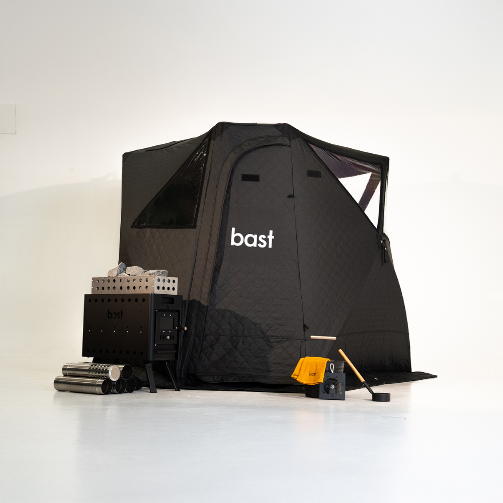 Bast - Wood-Fired Sauna Tent - Näver Plus