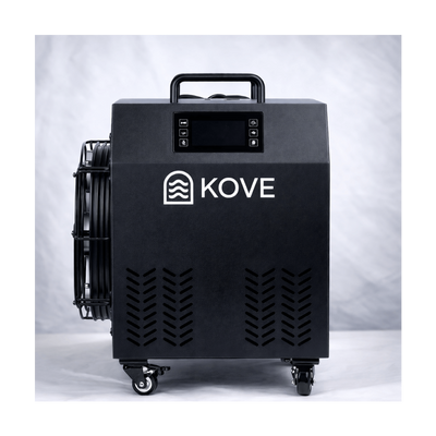 KOVE Elite Ice Bath Chiller 1.0HP – Heat & Cool with App Control