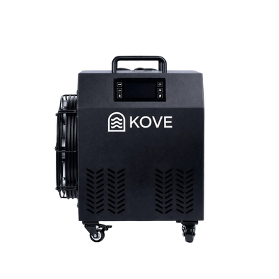 KOVE Elite Ice Bath Chiller 1.0HP – Heat & Cool with App Control