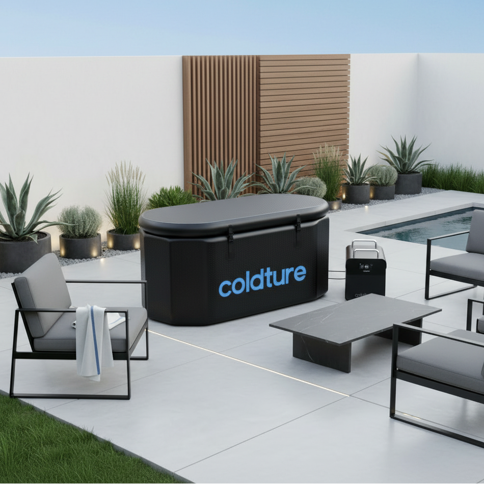 Coldture -  Classic Cold Plunge + Chiller pro