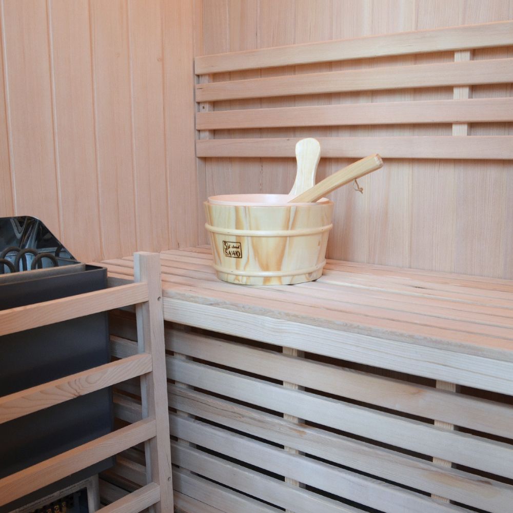 Atlantic Sauna | Core 1.2 | Snug | Traditional indoor 1-2 person sauna