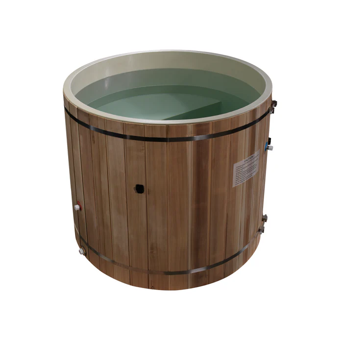 Dynamic Barrel cold plunge with chiller