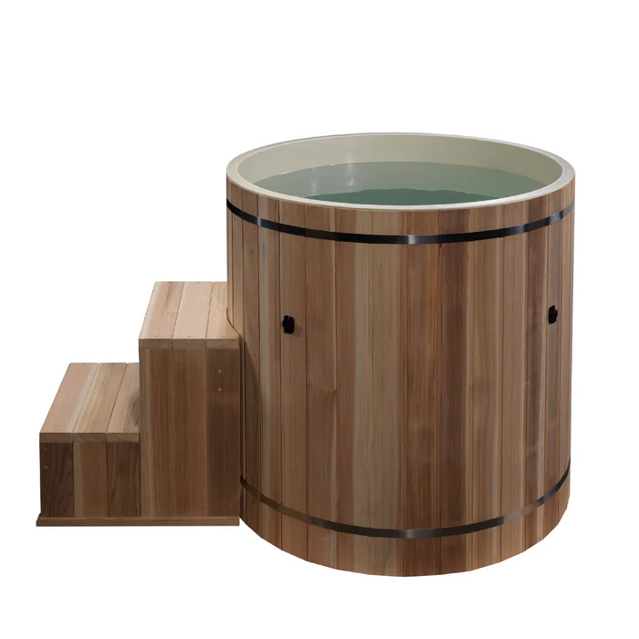 Dynamic Barrel cold plunge with chiller