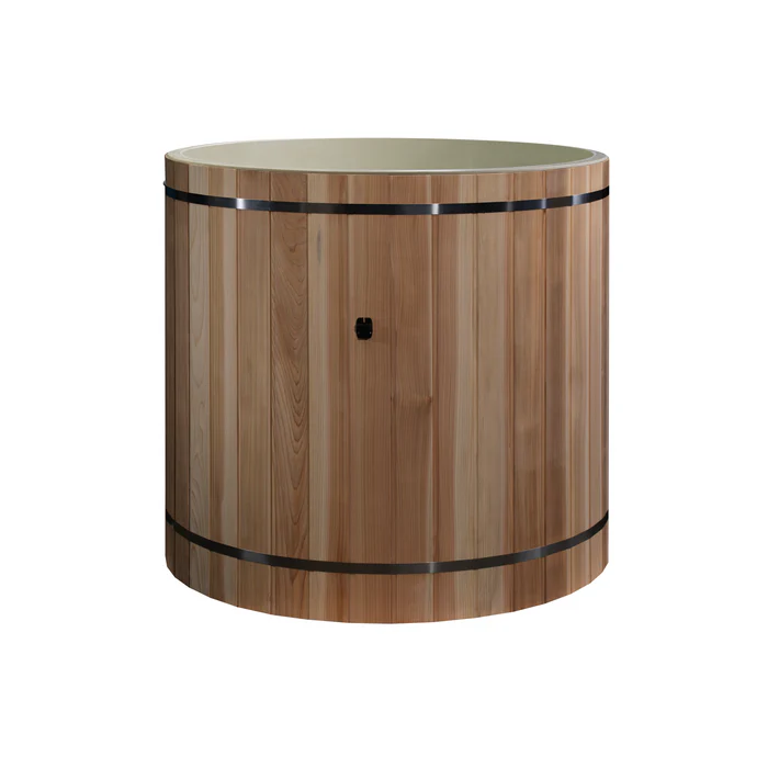 Dynamic Barrel cold plunge with chiller