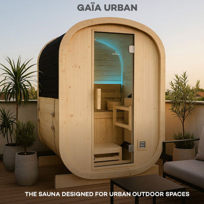 France Sauna - Gaïa Urban - 2 person outdoor sauna