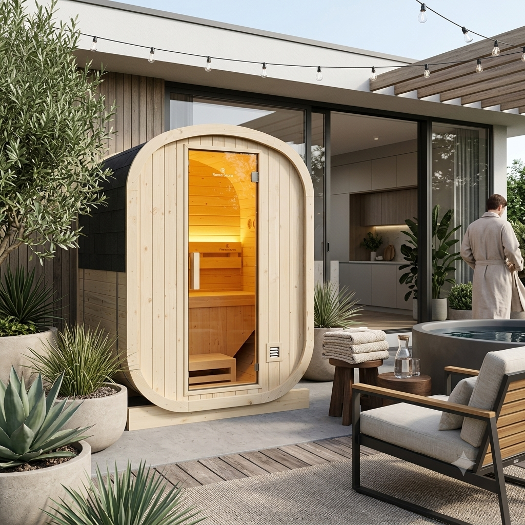 France Sauna - Gaïa Urban - 2 person outdoor sauna