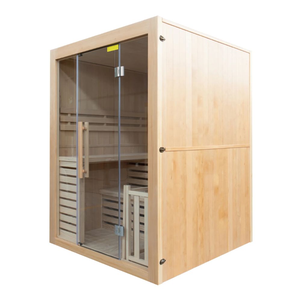 France Sauna - Sense | 4 Person - Indoor traditional hot stone sauna