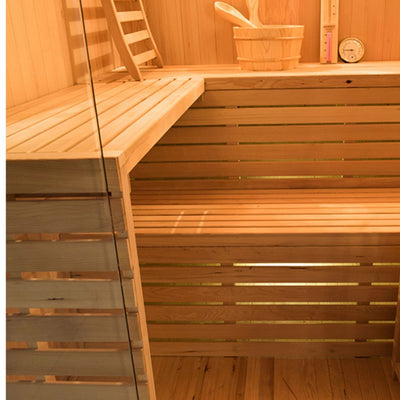 France Sauna - Sense | 4 Person - Indoor traditional hot stone sauna