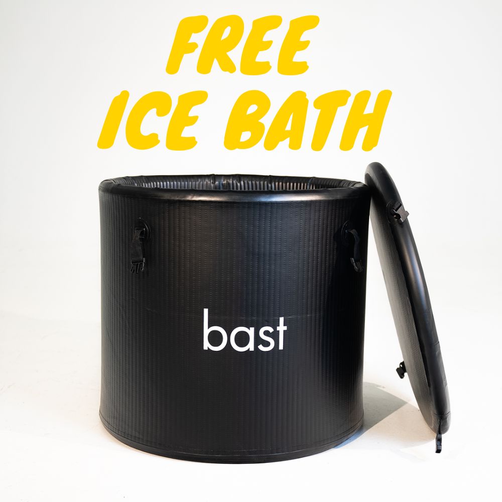Bast - Wood-Fired Sauna Tent - Näver Premium - Sale: Free Ice Bath