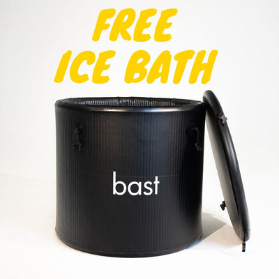 Bast - Wood-Fired Sauna Tent - Näver Premium - Sale: Free Ice Bath