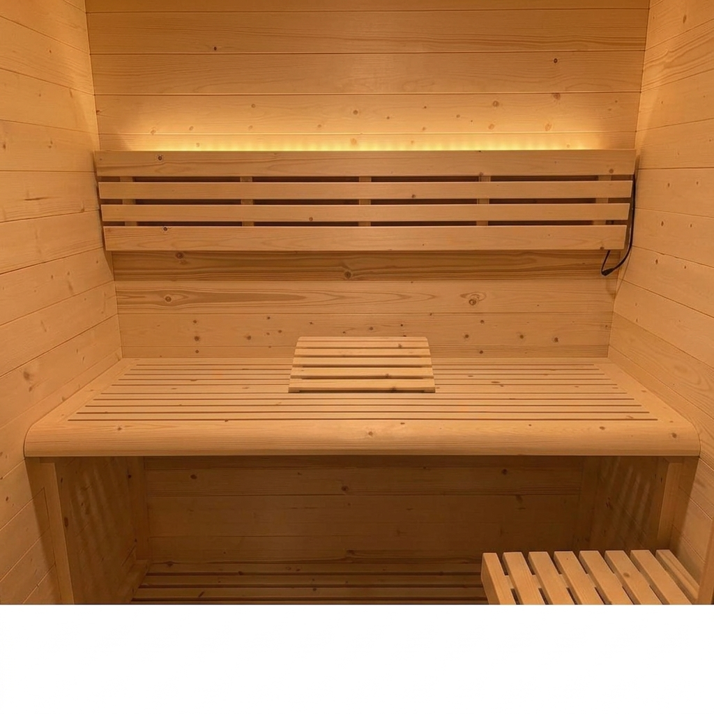 Holls Eccolo 3 - Traditional Steam Indoor Sauna - 2-3 person.
